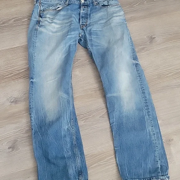 Replay Light Blue Relaxed Jeans - Picture 7 of 7